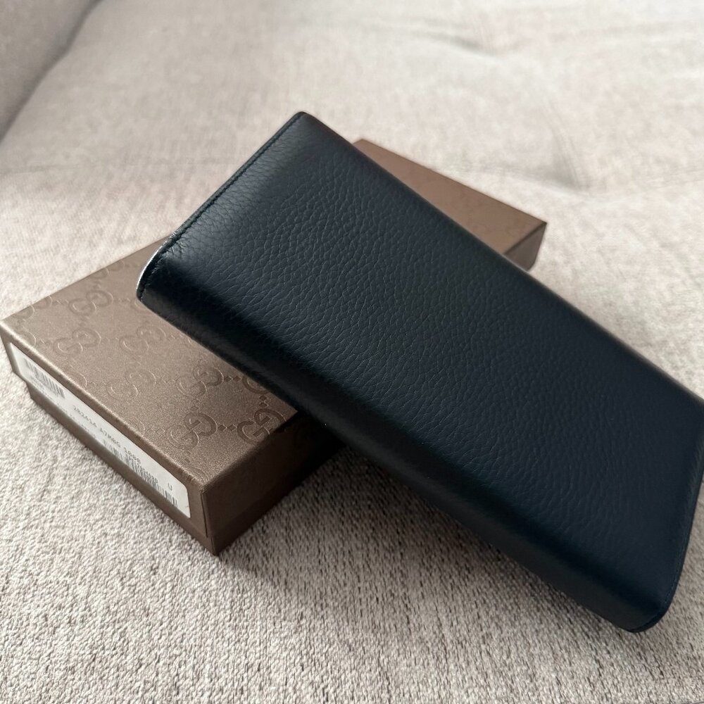 New Gucci Soho Black Continental Wallet - Picture 6 of 7